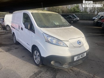 Location: Hayes - 2019 NISSAN E-NV200 TEKNA Panel Van REG: J80MDX, Keys: No, MOT Expiry date: 28/07/2025, 0 Electric, 1 Speed Auto Electric, Former Keepers: 2