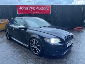Location: Stapleford - 2008 VOLVO C30 SPORT D 3 Door Hatchback REG: YT58WUJ, Keys: Yes, MOT Expiry date: 21/02/2026, 1997 Diesel, 6 Speed Manual Diesel, Former Keepers: 5