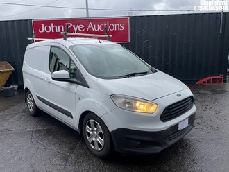 Location: Stapleford - 2017 FORD TRANSIT COURIER TREND TDC Panel Van REG: MH17FVJ, Keys: Yes, MOT Expiry date: 18/09/2026, 1499 Diesel, 5 Speed Manual Diesel, Former Keepers: 1