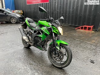 Location: Stapleford - 2019 KAWASAKI BR 125 KKFA Motorcycle REG: GK69TXP, Keys: Yes, MOT Expiry date:, 125 Petrol,, Former Keepers: 4