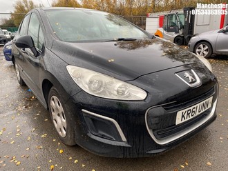 Location: Manchester - 2012 PEUGEOT 308 ACCESS HDI 5 Door Hatchback REG: KR61UNN, 1560 Diesel, 5 Speed Manual Diesel, Former Keepers: 5, Keys: No, MOT Expiry date: 15/11/2025
