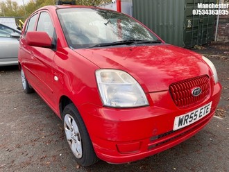 Location: Manchester - 2005 KIA PICANTO LX 5 Door Hatchback REG: WR55ETE, 1086 Petrol, 5 Speed Manual Petrol, Former Keepers: 7, Keys: No, MOT Expiry date: 22/11/2025