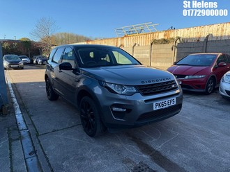 Location: St Helens - 2015 Land Rover Discovery Sport Luxury Hse Td4 A 5 Door SUV REG: PK65EFS, Keys: Yes, MOT Expiry date: 30/04/2026, 1999 CC Diesel, 9 Speed Automatic Diesel, Former Keepers: 3