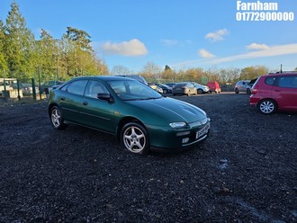 Location: Farnham - 1998 Mazda 323 Zxi V6 5 Door Hatchback REG: S499MBK, Keys: Yes, MOT Expiry date: 26/10/2017, 1995 CC Petrol, 5 Speed Manual Petrol, Former Keepers: 3