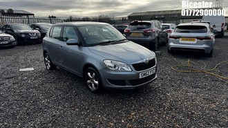 Location: Bicester - 2013 Skoda Fabia Se 12v 5 Door Hatchback REG: SM62YYZ, Keys: Yes, MOT Expiry date: 25/11/2025, 1198 CC Petrol, 5 Speed Manual Petrol, Former Keepers: 1