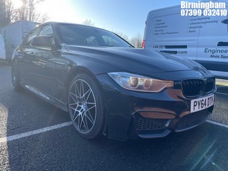 Location: Birmingham - 2014 BMW 320D M SPORT AUTO 4 DOOR SALOON REG: PY64DTV, 1995CC DIESEL, 8 SPEED AUTO DIESEL, Former Keepers: 12, Keys: Yes, MOT Expiry date: 10/02/2026