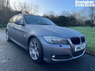 Location: Birmingham - 2012 BMW 320D M SPORT AUTO 181 ESTATE REG: HN12YZJ, 1995CC DIESEL, 6 SPEED AUTO DIESEL, Former Keepers: 4, Keys: Yes, MOT Expiry date: 26/07/2026