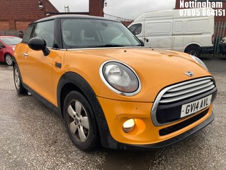 Location: Nottingham - 2014 MINI COOPER D 3 DOOR HATCHBACK REG: GV14AVL, 1496cc DIESEL, 6 SPEED MANUAL DIESEL, Former Keepers: 0, Keys: Yes, MOT Expiry date: 11/06/2026