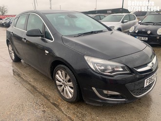 Location: Belvedere - 2012 VAUXHALL ASTRA SE AUTO 5 DOOR HATCHBACK REG: FD62GHK, 1598cc PETROL, 6 SPEED AUTO PETROL, Former Keepers: 4, Keys: Yes, MOT Expiry date: 09.08.2025