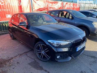 Location: Belvedere - 2017 BMW 118I M SPORT SHADOW EDITI 5 Door Hatchback REG: GY67UOT, Keys: No, MOT Expiry date: 28/08/2026, 1499 Petrol, 8 Speed Auto Petrol, Former Keepers: 3