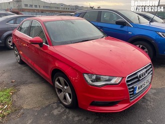 Location: Belvedere - 2015 AUDI A3 SPORT TDI 4 Door Saloon REG: MW15FKJ, Keys: No, MOT Expiry date: 05/09/2025, 1968 Diesel, 6 Speed Manual Diesel, Former Keepers: 5