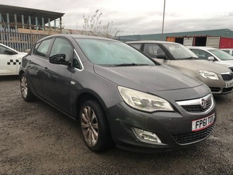 Location: Edinburgh - 2011 VAUXHALL ASTRA EXCITE 5 Door Hatchback REG: FP61TDX, Keys: No, MOT Expiry date: 23/04/2026, 1398 Petrol, 5 Speed Manual Petrol, Former Keepers: 8