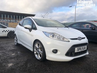 Location: Edinburgh - 2011 FORD FIESTA ZETEC S 3 Door Hatchback REG: SP11YLN, Keys: No, MOT Expiry date: 31/07/2025, 1596 Petrol, 5 Speed Manual Petrol, Former Keepers: 6