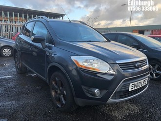 Location: Edinburgh - 2010 FORD KUGA TITANIUM TDCI Estate REG: SV60LPZ, Keys: No, MOT Expiry date: 17/11/2024, 1997 Diesel, 6 Speed Manual Diesel, Former Keepers: 3