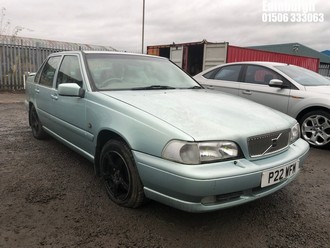 Location: Edinburgh - 1997 VOLVO S70 CD 20V 4 Door Saloon REG: P22WFM, Keys: No, MOT Expiry date: 22/11/2022, 2435 Petrol, 5 Speed Manual Petrol, Former Keepers: 10