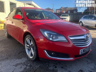 Location: Nottingham - 2013 VAUXHALL INSIGNIA SRI 5 Door Hatchback REG: LN63URX, Keys: No, MOT Expiry date: 07/03/2025, 1796 Petrol, 6 Speed Manual Petrol, Former Keepers: 3