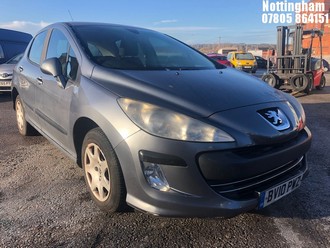 Location: Nottingham - 2010 PEUGEOT 308 S AUTO 5 Door Hatchback REG: BV10PWZ, Keys: No, MOT Expiry date: 22/01/2025, 1598 Petrol, 5 Speed Auto Petrol, Former Keepers: 5
