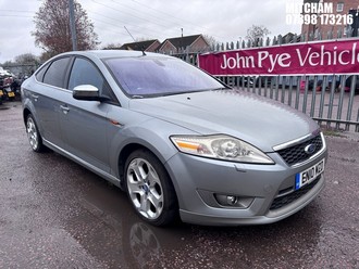 Location: Mitcham - 2010 FORD MONDEO TITANIUM X SPORT A 5 Door Hatchback REG: EN10MZD, 1976cc Petrol, 6 Speed Auto Petrol, Former Keepers: 5, Keys: No, MOT Expiry date: 26/01/2026