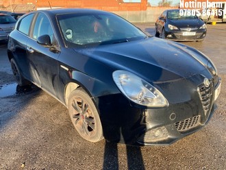 Location: Nottingham - 2011 ALFA ROMEO GIULIETTA LUSSO TB 5 Door Hatchback REG: DN11UJS, Keys: No, MOT Expiry date: 20/12/2024, 1368 Petrol, 6 Speed Manual Petrol, Former Keepers: 7