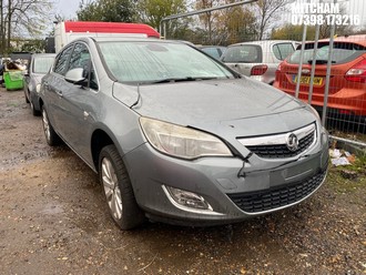 Location: Mitcham - 2011 VAUXHALL ASTRA SE 5 Door Hatchback REG: LD11FUE, Keys: No, MOT Expiry date: 22/10/2025, 1598 Petrol, 5 Speed Manual Petrol, Former Keepers: 6