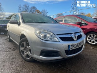 Location: Mitcham - 2008 VAUXHALL VECTRA EXCLUSIV CDTI 120 5 Door Hatchback REG: BP08DYU, Keys: No, MOT Expiry date: 25/04/2025, 1910 Diesel, 6 Speed Manual Diesel, Former Keepers: 3