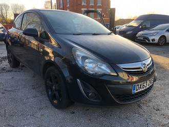 Location: Nottingham - 2013 VAUXHALL CORSA SXI AC 3 Door Hatchback REG: DX63ZKE, Keys: No, MOT Expiry date: 21/02/2024, 1229 Petrol, 5 Speed Manual Petrol, Former Keepers: 6