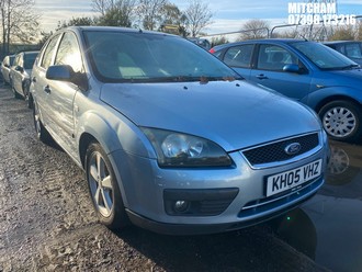 Location: Mitcham - 2005 FORD FOCUS ZETEC CLIMATE AUTO 5 Door Hatchback REG: KH05VHZ, Keys: No, MOT Expiry date: 20/03/2026, 1596 Petrol, 4 Speed Auto Petrol, Former Keepers: 8