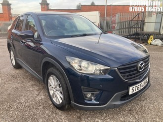 Location: Nottingham - 2015 MAZDA CX-5 SE-L NAV D 4X4 ESTATE REG: ST65UHX, 2191cc DIESEL, 6 SPEED MANUAL DIESEL, Former Keepers: 2, Keys: Yes, MOT Expiry date: 30/05/2025