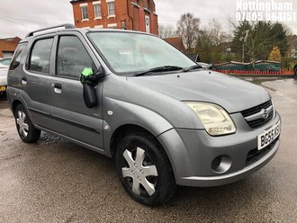 Location: Nottingham - 2005 SUZUKI IGNIS GL 5 Door Hatchback REG: BG55KSV, Keys: No, MOT Expiry date: 06/08/2025, 1328 Petrol, 5 Speed Manual Petrol, Former Keepers: 5