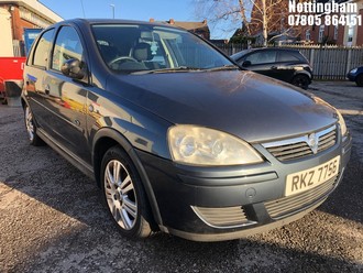 Location: Nottingham - 2006 VAUXHALL CORSA ACTIVE 16V 5 Door Hatchback REG: RKZ7756, Keys: No, MOT Expiry date: 05/11/2025, 1229 Petrol, 5 Speed Manual Petrol, Former Keepers: 3