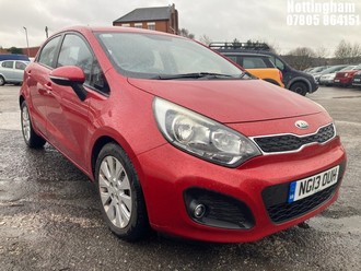 Location: Nottingham - 2013 KIA RIO 2 ECODYNAMICS 5 DOOR HATCHBACK REG: NG13OUH, 1396cc PETROL, 6 SPEED MANUAL PETROL, Former Keepers: 0, Keys: Yes, MOT Expiry date: 08/07/2026