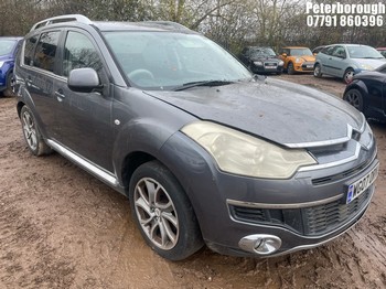 Location: Peterborough - 2007 CITROEN C-CROSSER EXCLUSIVE HDI MPV REG: WG07ORV, Keys: No, MOT Expiry date: 24/03/2025, 2179 Diesel, 6 Speed Manual Diesel, Former Keepers: 5