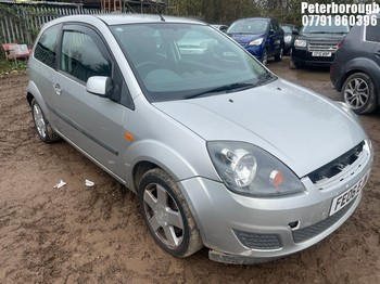 Location: Peterborough - 2006 FORD FIESTA ZETEC CLIMATE S-A 3 Door Hatchback REG: FE06EJN, Keys: No, MOT Expiry date: 28/05/2026, 1388 Petrol, 5 Speed Semi Auto Petrol, Former Keepers: 8