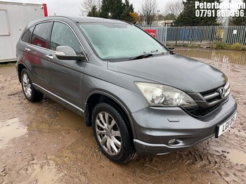 Location: Peterborough - 2011 HONDA CR-V EX I-DTEC AUTO Estate REG: LG11OFL, Keys: No, MOT Expiry date: 20/10/2024, 2199 Diesel, 5 Speed Auto Diesel, Former Keepers: 3