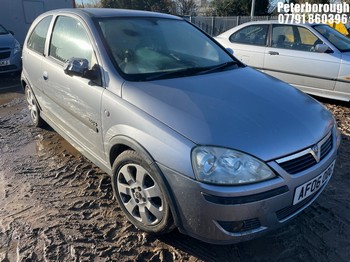 Location: Peterborough - 2006 VAUXHALL CORSA SXI+ 3 Door Hatchback REG: AF06ODG, Keys: No, MOT Expiry date: 19/07/2025, 1229 Petrol, 5 Speed Manual Petrol, Former Keepers: 3