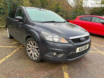 Location: Brentwood - 2011 FORD FOCUS ZETEC TDCI 109 5 Door Hatchback REG: AU11SNF, Keys: No, MOT Expiry date: 28/03/2025, 1560 Diesel, 5 Speed Manual Diesel, Former Keepers: 4