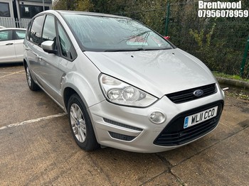 Location: Brentwood - 2011 FORD S-MAX ZETEC TDCI MPV REG: WL11CCO, Keys: No, MOT Expiry date: 11/05/2025, 1560 Diesel, 6 Speed Manual Diesel, Former Keepers: 8