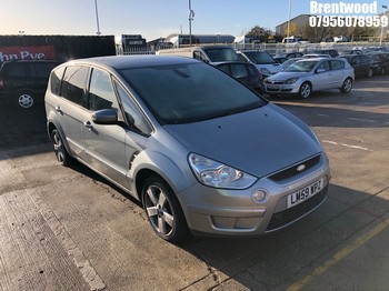 Location: Brentwood - 2009 FORD S-MAX TITANIUM TDCI 140 A MPV REG: LM59WPZ, Keys: No, MOT Expiry date: 29/11/2025, 1997 Diesel, 6 Speed Auto Diesel, Former Keepers: 5
