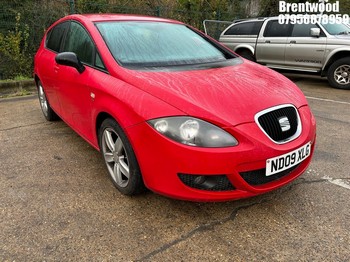 Location: Brentwood - 2009 SEAT LEON STYLANCE TSI 5 Door Hatchback REG: ND09XLG, Keys: No, MOT Expiry date: 03/02/2026, 1390 Petrol, 5 Speed Manual Petrol, Former Keepers: 3