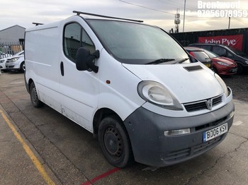 Location: Brentwood - 2006 VAUXHALL VIVARO 2700 CDTI 100 SWB Panel Van REG: BD06KSV, Keys: No, MOT Expiry date: 07/10/2025, 1870 Diesel, 6 Speed Manual Diesel, Former Keepers: 6