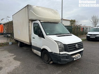 Location: Brentwood - 2011 VOLKSWAGEN CRAFTER CR35 TDI 109 LWB Luton Van REG: RE61FYF, Keys: No, MOT Expiry date: 21/02/2026, 1968 Diesel, 6 Speed Manual Diesel, Former Keepers: 6