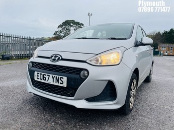 Location: Plymouth - 2017 HYUNDAI I10 SE 5 DOOR HATCHBACK REG: EO67YNS, 998cc PETROL, 5 SPEED MANUAL PETROL, Former Keepers: 2, Keys: Yes, MOT Expiry date: 28/02/2026