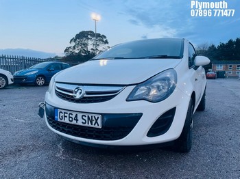 Location: Plymouth - 2014 VAUXHALL CORSA DESIGN AC 3 Door Hatchback REG: GF64SNX, Keys: No, MOT Expiry date: 29/09/2024, 1398 Petrol, 5 Speed Manual Petrol, Former Keepers: 3