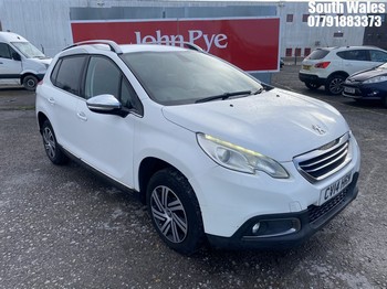 Location: South Wales - 2014 PEUGEOT 2008 ALLURE E-HDI 5 DOOR HATCHBACK REG: CV14HRM, 1560cc DIESEL, 5 SPEED MANUAL DIESEL, Former Keepers: 1, Keys: Yes, MOT Expiry date: 30/05/2025