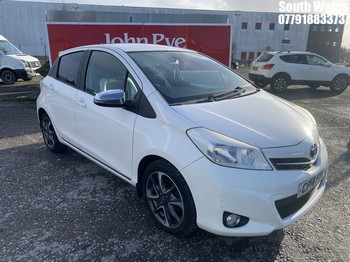 Location: South Wales - 2014 TOYOTA YARIS TREND VVT-I 5 DOOR HATCHBACK REG: CP14FVW, 1329cc PETROL, 6 SPEED MANUAL PETROL, Former Keepers: 2, Keys: Yes, MOT Expiry date: 10/07/2026