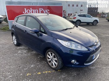Location: South Wales - 2011 FORD FIESTA ZETEC 5 DOOR HATCHBACK REG: RX11KTG, 1388cc PETROL, 5 SPEED MANUAL PETROL, Former Keepers: 2, Keys: Yes, MOT Expiry date: 30/09/2026