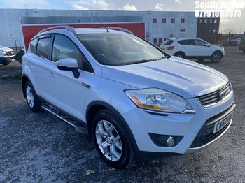 Location: South Wales - 2010 FORD KUGA ZETEC TDCI 140 ESTATE REG: CN60HWH, 1997cc DIESEL, 6 SPEED MANUAL DIESEL, Former Keepers: 4, Keys: Yes, MOT Expiry date: 15/08/2026
