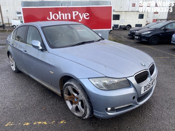 Location: South Wales - 2011 BMW 318D EXCLUSIVE EDITION 4 Door Saloon REG: DG61WPV, Keys: No, MOT Expiry date: 26/05/2025, 1995 Diesel, 6 Speed Manual Diesel, Former Keepers: 10