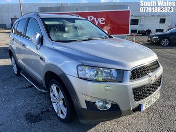 Location: South Wales - 2011 CHEVROLET CAPTIVA LTZ VCDI Estate REG: BW11OVZ, Keys: No, MOT Expiry date: 04/04/2025, 2231 Diesel, 6 Speed Manual Diesel, Former Keepers: 4
