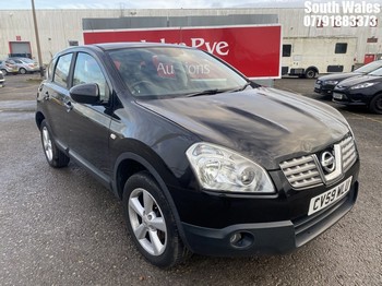 Location: South Wales - 2009 NISSAN QASHQAI ACENTA DCI 5 Door Hatchback REG: CV59WLU, Keys: No, MOT Expiry date: 21/09/2026, 1461 Diesel, 6 Speed Manual Diesel, Former Keepers: 7